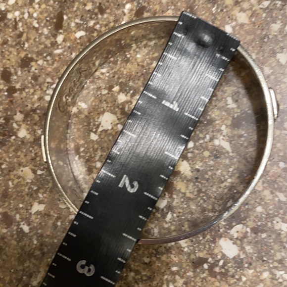 Coach Signature Bangle Bracelet - Picture 4 of 5